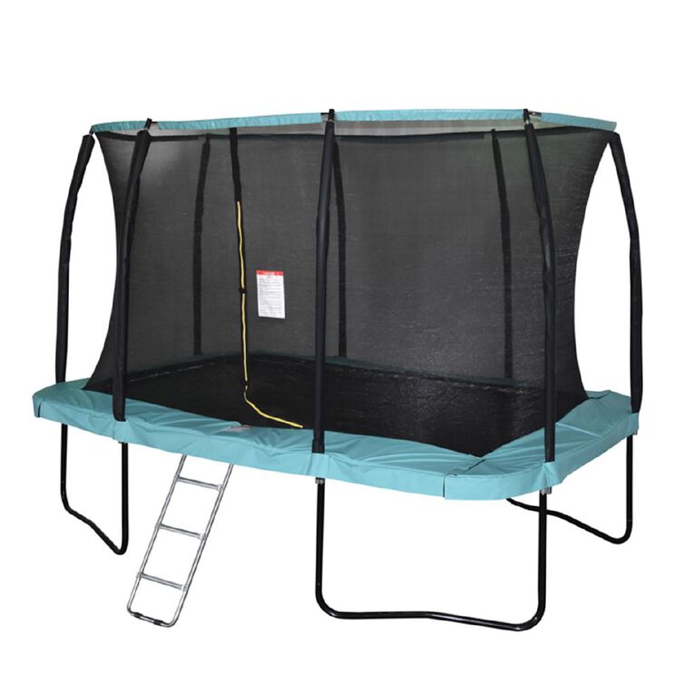Active Intent Play Rectangle Trampoline 12x8ft, , hi-res