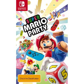 Nintendo Switch Super Mario Party