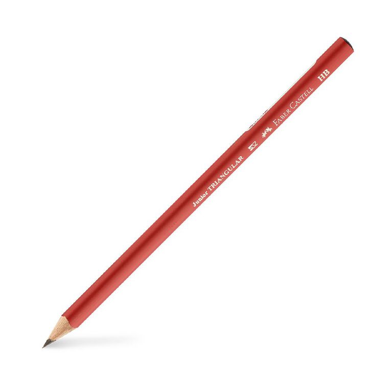 Faber-Castell Junior Grip Blacklead Pencil Hb Black, , hi-res