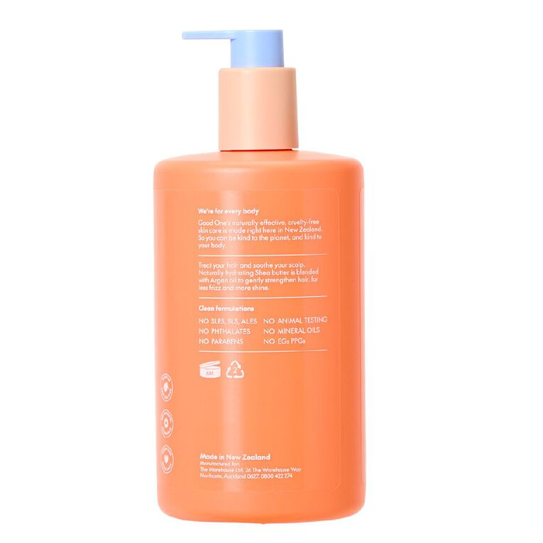 Good One Shampoo Cleanse and Strengthen 750ml, , hi-res