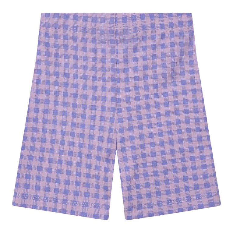 Young Original All Over Print Bike Shorts, Purple Light, hi-res
