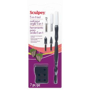Sculpey 5-in-1 Tool Set Multi-Coloured