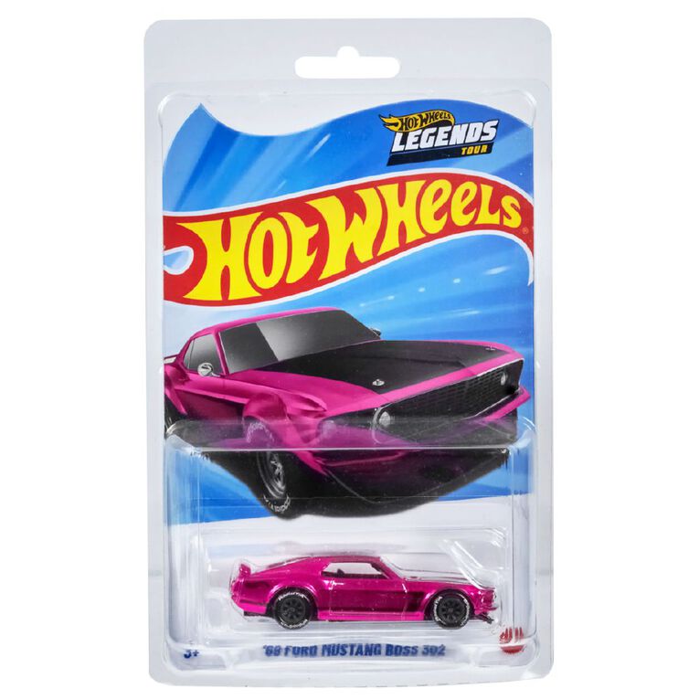 Hot Wheels Legends 69 Ford Mustang Boss 302, , hi-res