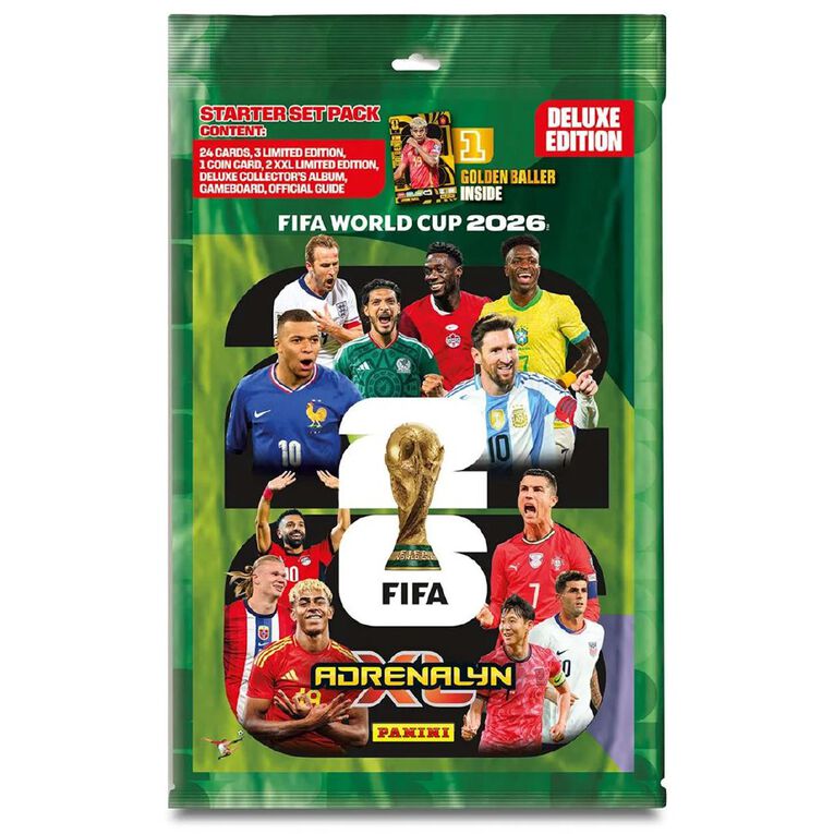 FIFA World Cup 2026 Adrenalyn Starter Pack, , hi-res