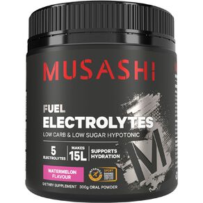 Musashi Electrolyte Powder Watermelon 300g