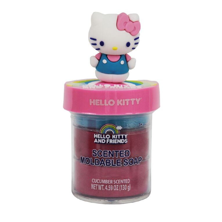 Hello Kitty Slime Soap with Topper 3 Piece, , hi-res