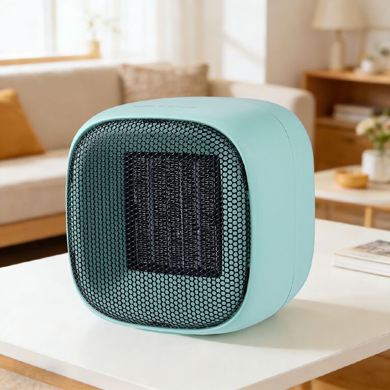 Living & Co Ceramic PTC Heater 600W Green, , hi-res