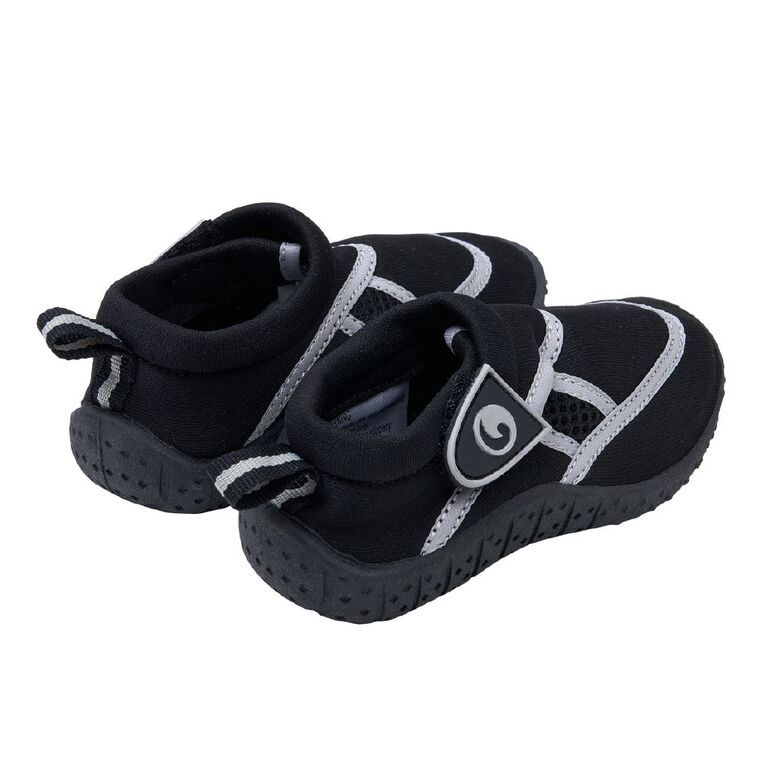 Active Intent Junior Kids' Chris Aqua Socks, Black, hi-res