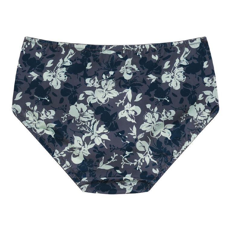 H&H Women's Ivy Lace Full Briefs, Grey Dark, hi-res