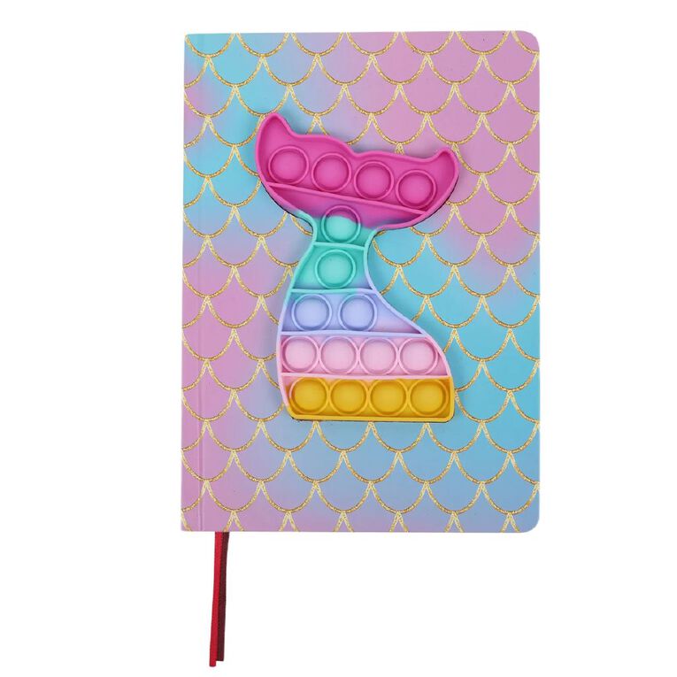 Uniti Kids Mermaid A5 Notebook, , hi-res