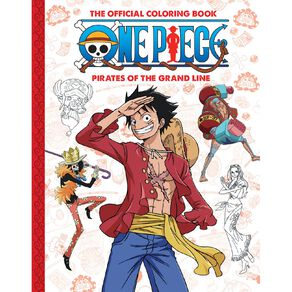 The Official One Piece Coloring Book #2: Pirates Of The Grand Line