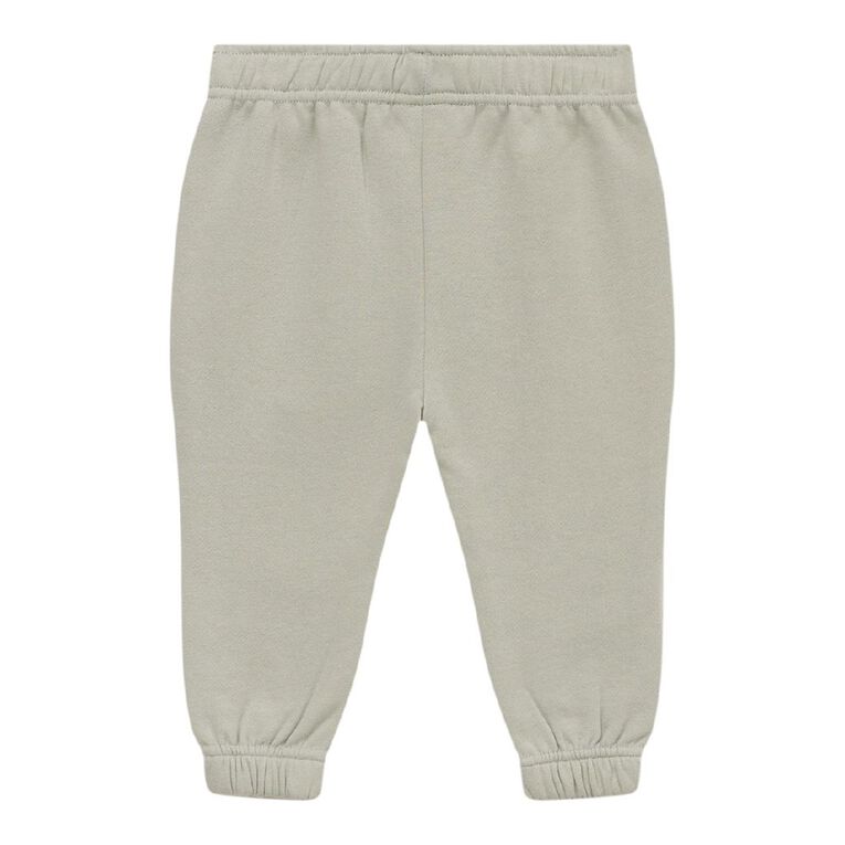 Young Original Babys' Plain Trackpants, Green Light, hi-res