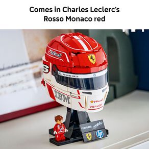 LEGO Editions Formula 1 Scuderia Ferrari HP Charles Leclerc Helmet 43014
