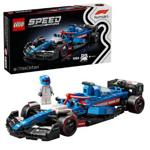 LEGO Speed Champions Visa Cash App RB VCARB 01 F1 Race Car 77246