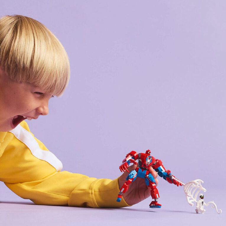 LEGO Marvel Super Heroes Spider-Man Mech vs Anti Venom 76308, , hi-res