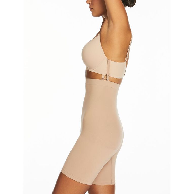 Clio Women's Firm Support Shaping Shorts, Natural, hi-res