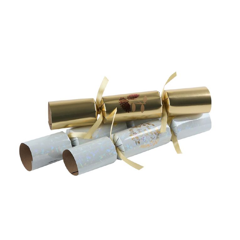 Wonderland Luxury Christmas Crackers Assorted 8 Pack, , hi-res