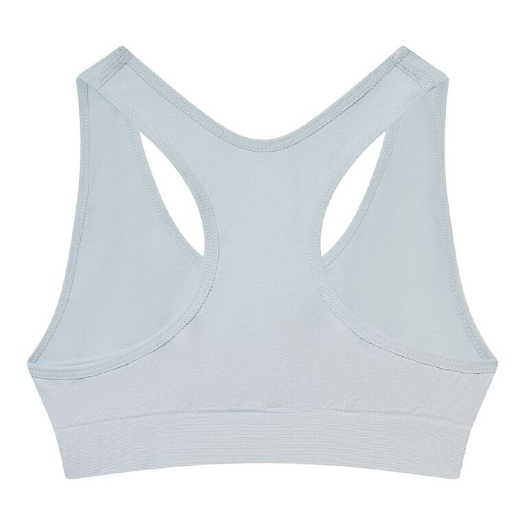 H&H Girls' Seamfree Racer Crop 2 Pack, Yellow Light, hi-res