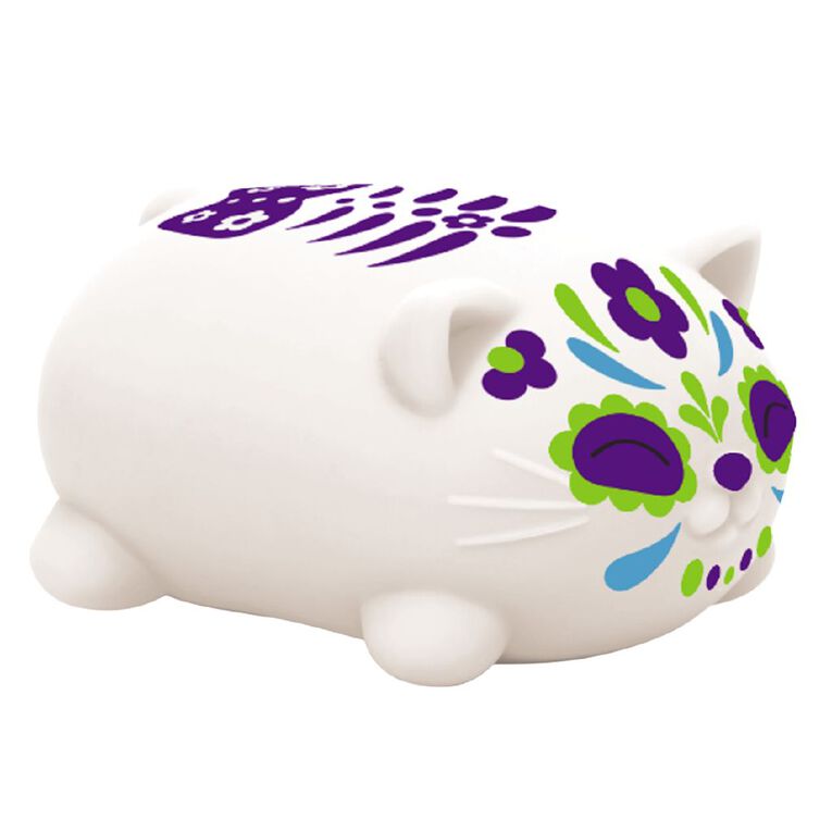 Nee Doh Sugar Skull Cats Assorted, , hi-res