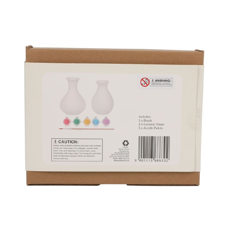Uniti Adults DIY Painting Vase, , hi-res