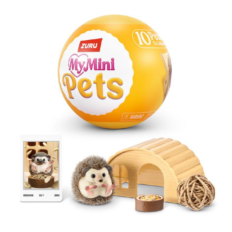 Zuru My Mini Pets Series 1 Assorted, , hi-res