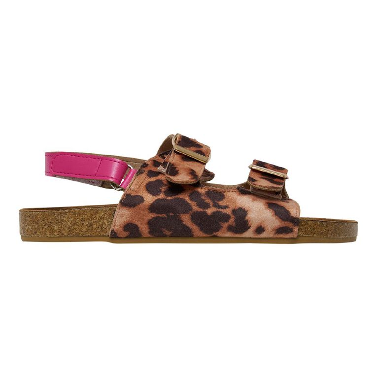 Young Original Senior Kids' Meow Sandals, Pink, hi-res