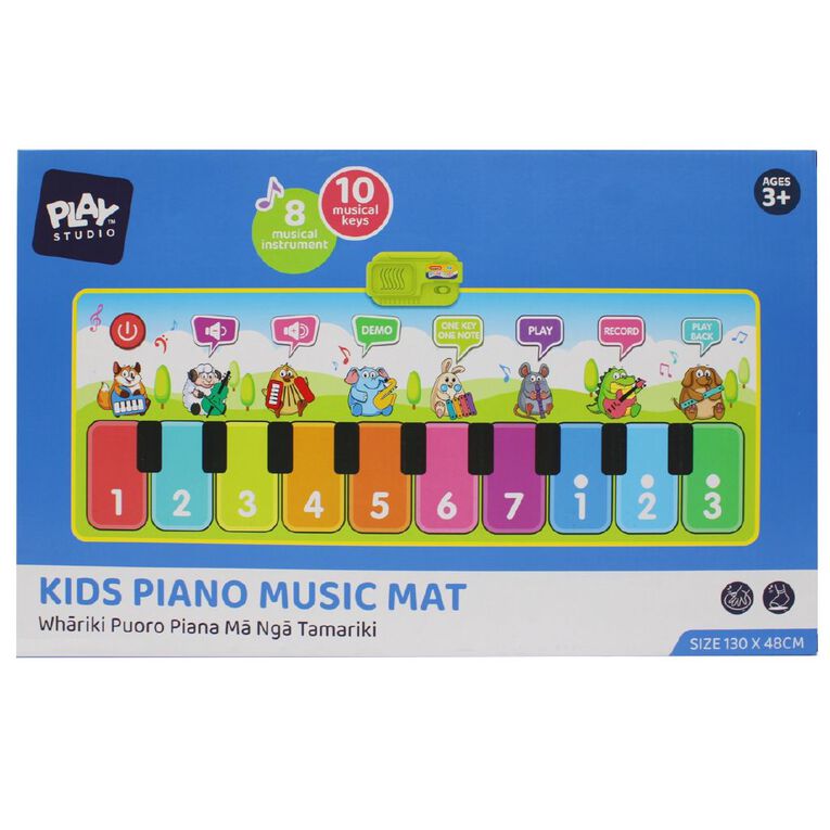 Play Studio Kids' Piano Music Mat, , hi-res
