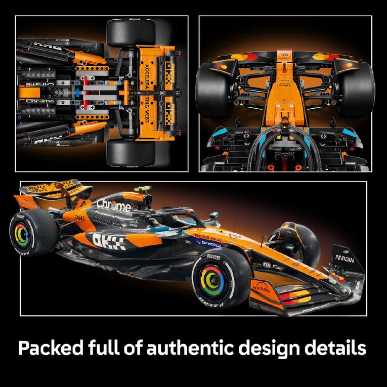 LEGO Technic Mclaren MCL39 F1 Car 42228, , hi-res
