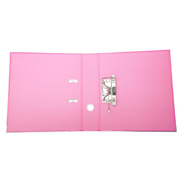 WS Colour Pop Lever Arch File A4 Pink Pink, , hi-res