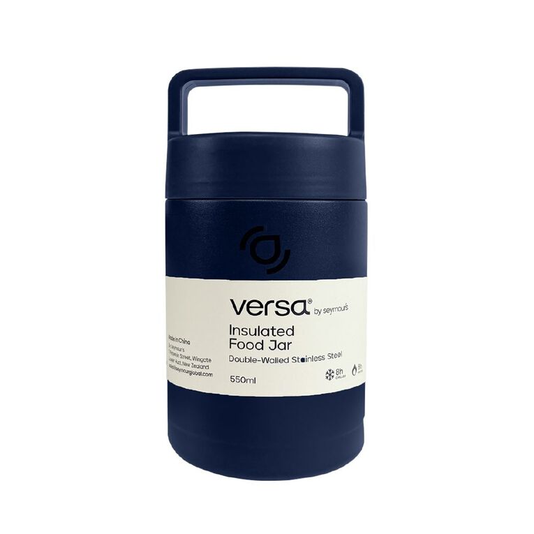 Seymours Versa Insulated Food Jar Assorted 550ml, , hi-res
