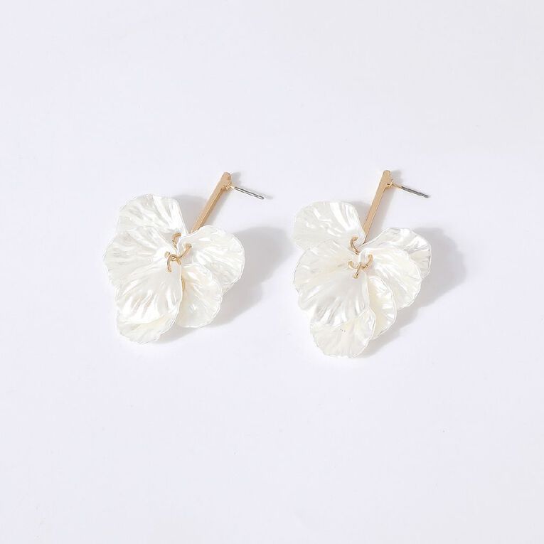 H&H Pearl Earrings, , hi-res