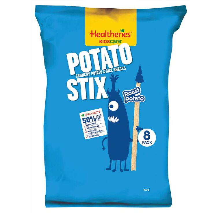 Healtheries Potato Stix Roast Potato 8 Pack, , hi-res