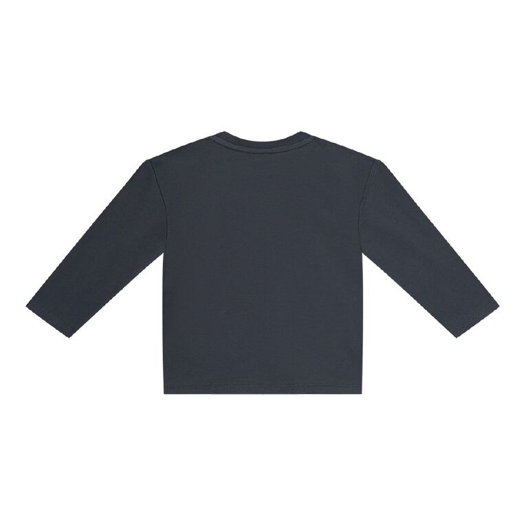 Spider-Man Toddler Long Sleeve Print Tee, Grey Dark, hi-res