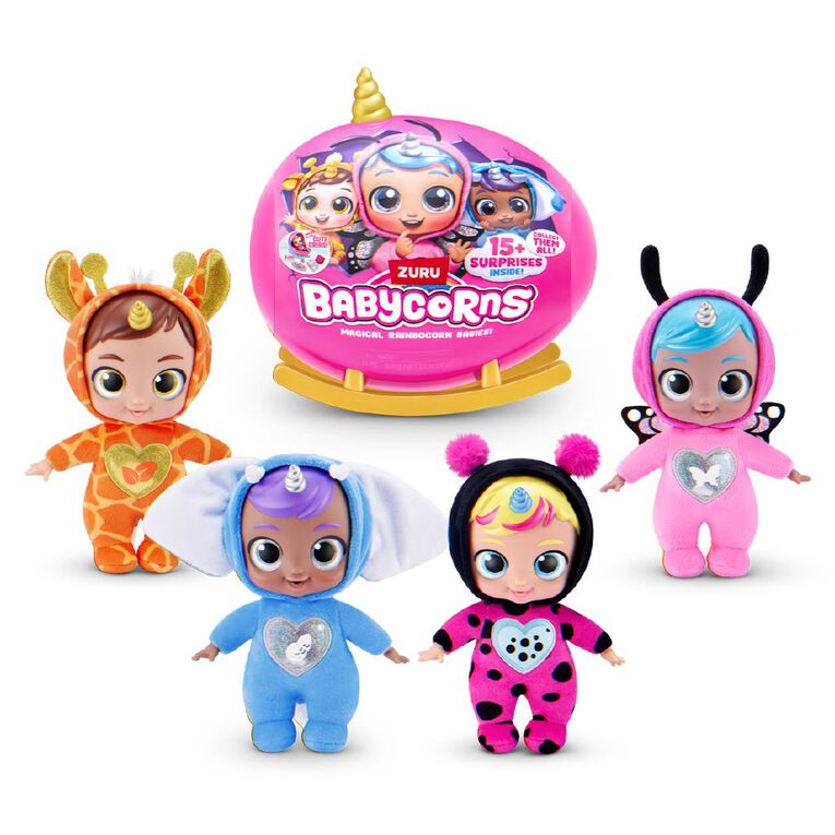 Zuru Babycorns Surprise Small Doll Series 1, , hi-res