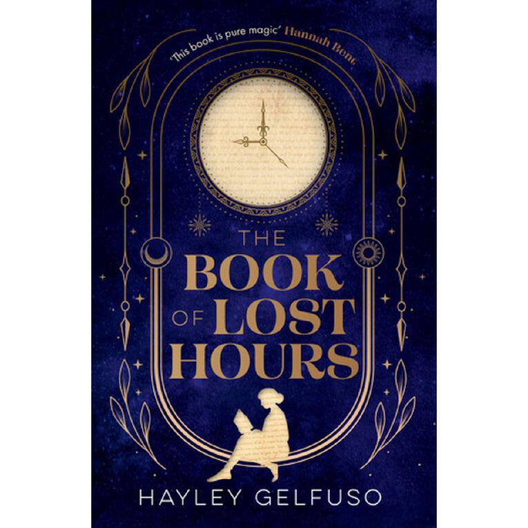 The Book Of Lost Hours by Hayley Gelfuso, , hi-res
