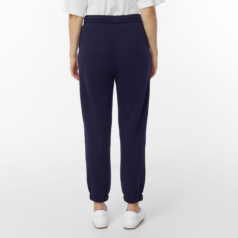 H&H Women's Essential Trackpants, Blue Dark, hi-res