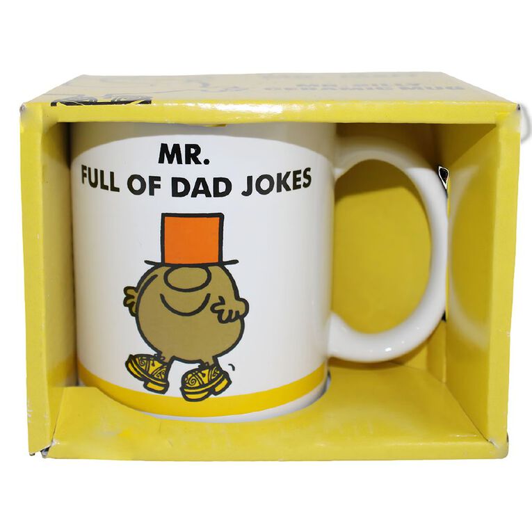 Mr Men Mr Silly Ceramic Mug, , hi-res