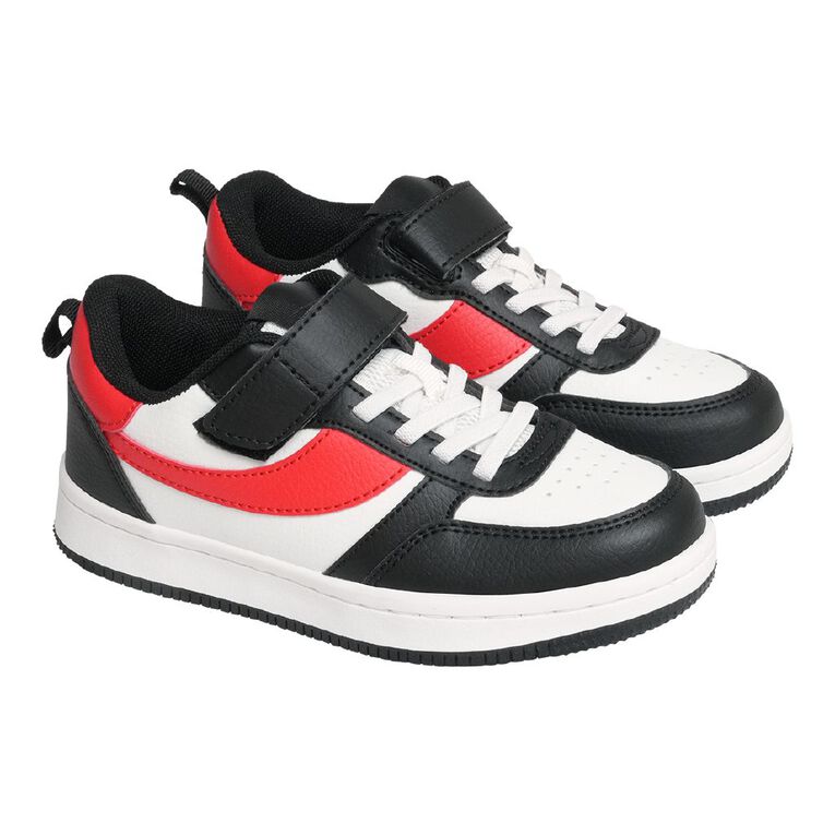 Young Original Senior Kids' Chicago Sneakers, Black, hi-res