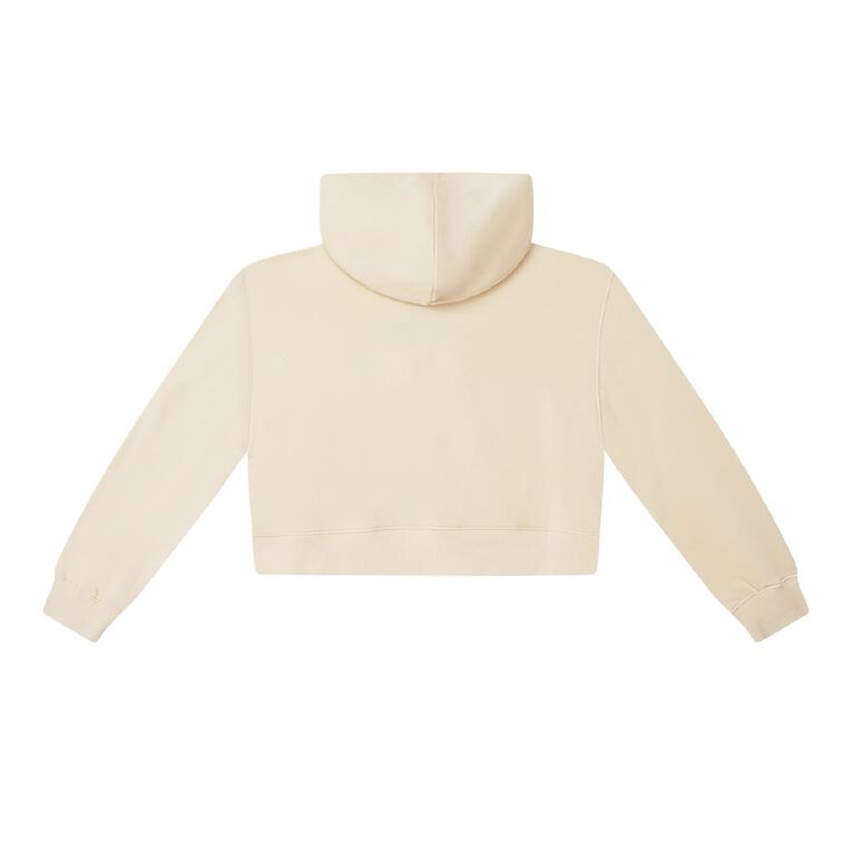 Young Original Boxy Zip Thru Hoodie, Yellow Light, hi-res