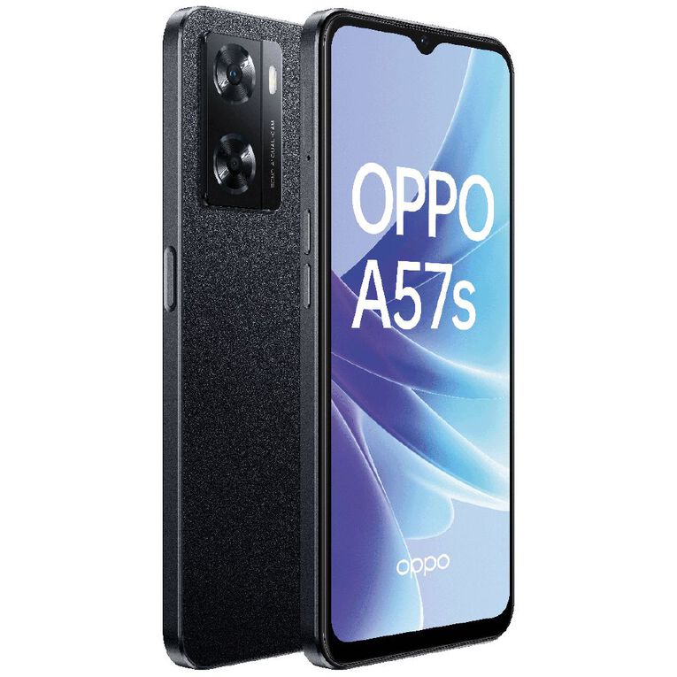 OPPO A57s Starry Black, , hi-res