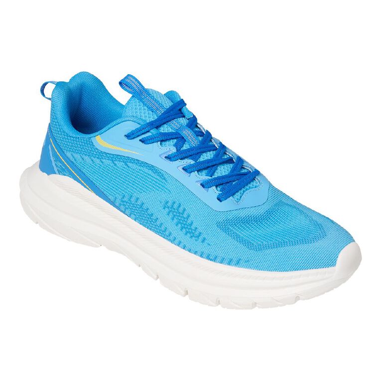 Active Intent Men's Titan Stride Running Shoes, Blue, hi-res