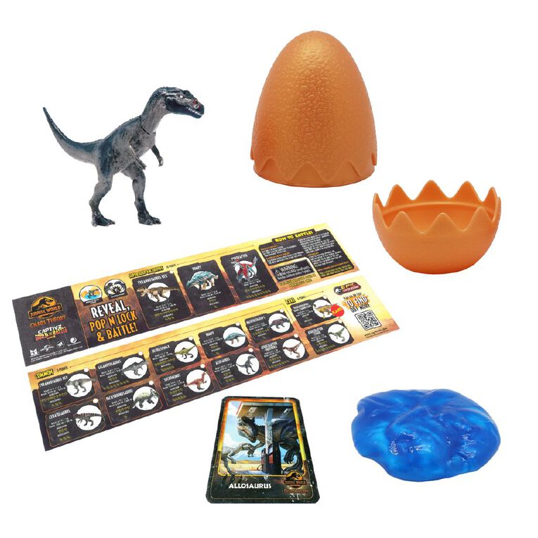 Jurassic Captivz Chaos Theory 12 Piece, , hi-res