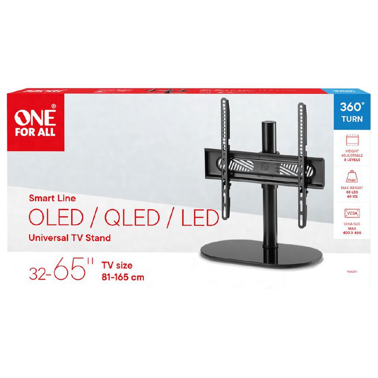 One for All WM2471 Universal Table Top TV Stand, , hi-res