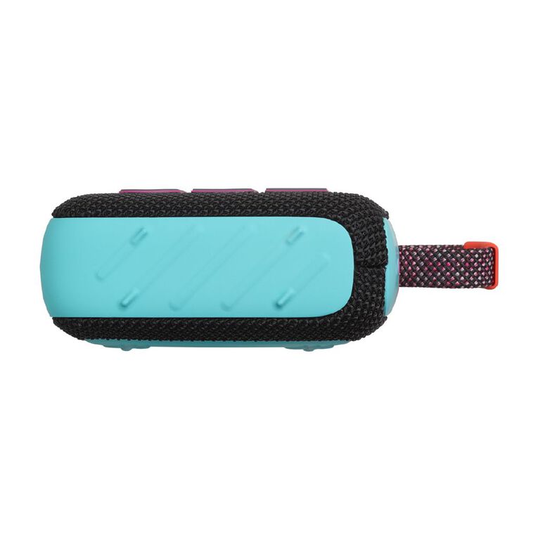 JBL Go 4 Ultra Portable Bluetooth Speaker Black Orange, , hi-res