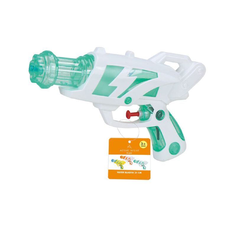 Active Intent Play Water Blaster 21cm Assorted, , hi-res