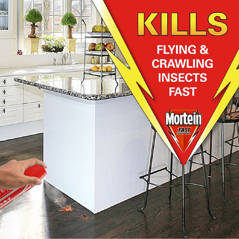 Mortein Aerosol Fast Knockdown 300g, , hi-res
