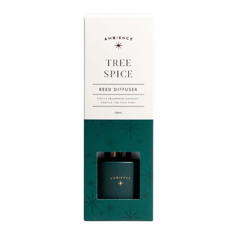 Living & Co Ambience Scented Diffuser Tree Spice 120ml, , hi-res
