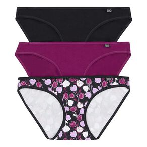 Rio Women's Bikini Briefs 3 Pack