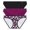Purple/Black