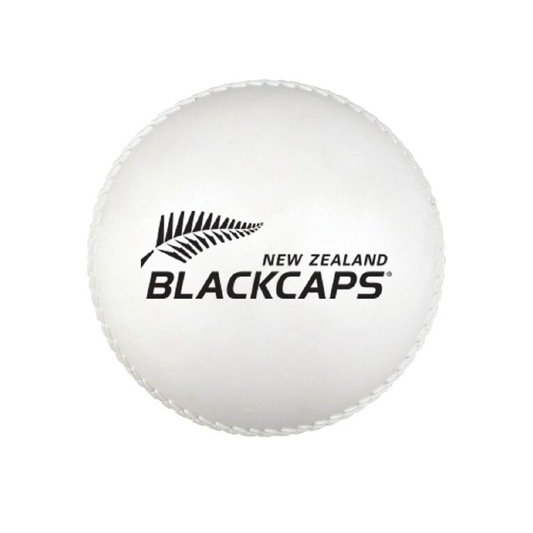 New Zealand Cricket Plastic Cricket Bat and Ball Size 2, , hi-res